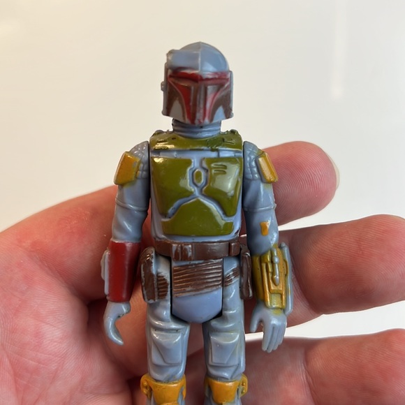 Vintage Kenner Star Wars Boba Fett 1979 CPG Hong Kong Original Action Figure - Picture 5 of 6